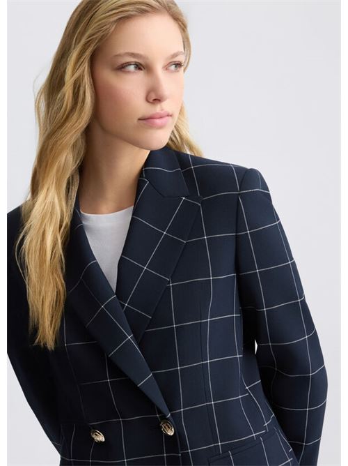 Blazer check doppiopetto LIU JO COLLECTION | CA5235T1969M9261